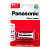 Батарейка Panasonic Крона 6F22 BL1 Zinc Carbon 1.5V (12/60)
