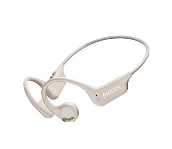 Наушники накладные Philips TAA1708 bluetooth 5.4 с микр. спорт. бежевый (1/60)