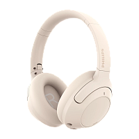 Наушники накладные Philips TAH2020 bluetooth 5.4 с микр. Type-C белый (1/40)