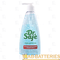 Гель для рук Dr.Safe антибакт. 250мл (1/21)
