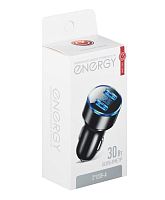 Автомобильное З/У Energy ET-47А 2USB черный (1/50)
