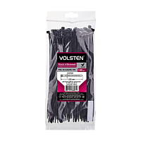 Хомут Volsten нейлон 3.6х250мм 100шт. черный (1/10/170)