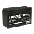 #Аккумулятор свинцово-кислотный Delta DT 1207 12V 7Ah (1/5)