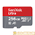 Карта памяти microSD SanDisk ULTRA Android 256GB Class10 UHS-I (U1) 95 МБ/сек с адаптером