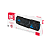 Клавиатура беспроводная Smartbuy 231 игровая USB мультимед. черный синий (1/20)