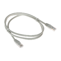 Патч-корд 5Bites PUT50-020A RJ-45 (m)-RJ-45 (m) 2м кат.5е ПВХ серый 