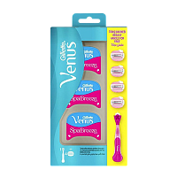 Бритва Gillette "VENUS Breeze" 3 лезвия 4 кассеты 