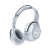 Наушники полноразмерные HOCO W33 bluetooth 5.0 с микр. microSD серый (1/30)