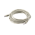 Патч-корд GoPower RJ-45 (m)-RJ-45 (m) 5.0м кат.5е ПВХ 26AWG CCA серый Premium Zip-Lock c подвесом