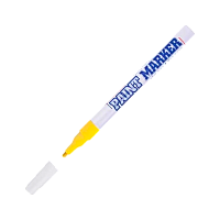 Маркер промышленный MunHwa SLIM 2.0мм нитрокраска желтый