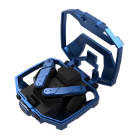 Наушники вставные Monster XKT09 bluetooth 5.3 с микр. синий