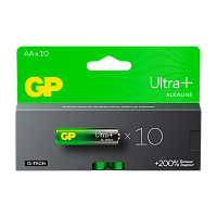 Батарейка GP ULTRA PLUS G-tech LR6 AA BL10 Alkaline 1.5V (10/100/600)