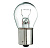 Лампа галогенная ЭРА P21 BA15S 21W 12V (1/10)