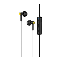 Наушники вставные HOCO ES21 bluetooth 4.2 с микр. черный (1/63)