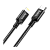Кабель HOCO X14 Lightning (m)-Type-C (m) 2.0м 3.0A 20W нейлон черный (1/22/220)