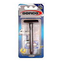 Бритва классическая Т-образная DORCO 1шт. (1/12)