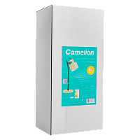 Светильник настольный Camelion KD-439 40W E27 на основании зеленый (1/6)