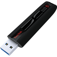 Флеш-накопитель SanDisk EXTREME CZ80 32GB USB3.0 пластик черный