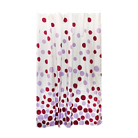 Штора для ванной Рыжий кот SC-PE-06 180х180см (1/12/36)