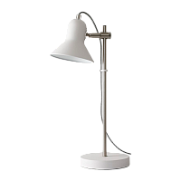 Светильник настольный Camelion KD-432 40W 230V E27 белый (1/6)