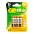 Батарейка GP ULTRA LR03 AAA BL4 Alkaline 1.5V (4/40/320)
