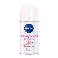 Дезодорант женский Nivea Жемчужная красота Deo роликовый 50мл (1/3)