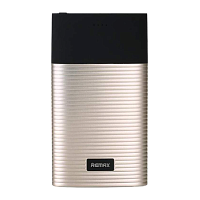 Внешний аккумулятор Remax RPP-27 Perfume 10000mAh 2.1A 2USB золотой