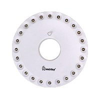 Фонарь светодиодный Smartbuy SBF-8253-W 24LED от батареек белый (1/72)