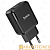 Сетевое З/У HOCO N7 2USB 2.1A черный (1/12/120)