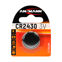 Батарейка Ansmann CR2430 BL1 Lithium 3V (1/10/360) 