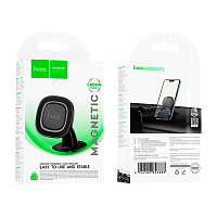 Держатель автомобильный HOCO H73 на торпеду черный (1/21/210)