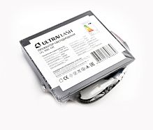 Прожектор светодиодный Ultraflash LFL-3002 C02 30W 230V IP65 6500К холодный черный (1/30)