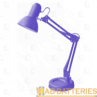 Светильник настольный Camelion KD-313 40W 230V E27 на основании фиолетовый (1/6)