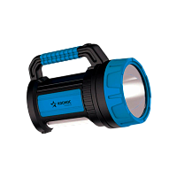 Фонарь туристический Космос 9107 Premium 7W 1LED от аккумулятора IP33 синий черный (1/8)