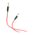 Кабель AUX HOCO UPA11 Jack 3.5mm (m)-Jack 3.5mm (m) 1.0м TPE черный (1/30/300)