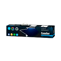 Светильник настольный Camelion KD-843 13W 230V 1LED струбцина сенс. рег.ярк./цвета черный (1/8)