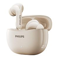 Наушники внутриканальные Philips TAT1320 bluetooth 6.0 с микр. Type-C белый (1/60)