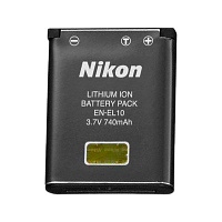 Аккумулятор Nikon EN-EL10 Li-ion