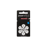 Батарейка PowerOne ZA675 Evolution BL6 Zinc Air 1.45V (6/60/300)