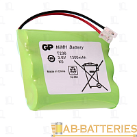 Аккумулятор для радиотелефонов GP T236 BL1 NI-MH 1300mAh (1/10/100) 