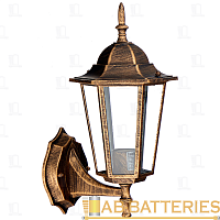 Светильник садово-парковый Camelion 4101 60W 230V E27 IP44 настенный бронзовый (1/10)