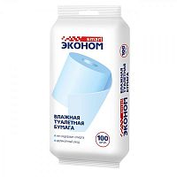 Влажная туалетная бумага SMART Эконом №100 (1/20)