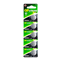 Батарейка GP CR2025 BL5 Lithium 3V (5/100/2000)