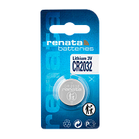Батарейка Renata CR2032 BL1 Lithium 3V (10/300/2400)