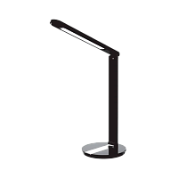 Светильник настольный Ultraflash UF-810 11W 230V на основании 3 цв. черный