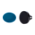 Держатель автомобильный GoPower GPA03 в воздуховод магнит черный (1/210)