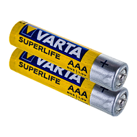 Батарейка Varta SUPERLIFE R03 AAA Shrink 2 Heavy Duty 1.5V (2003) (2/60/1200)