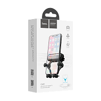 Держатель автомобильный HOCO CA51 в воздуховод черный (1/108)