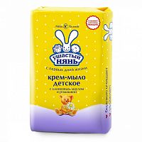 Крем-мыло Невская Косметика Ушастый Нянь Ромашка 90 г (1/72)