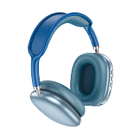 Наушники полноразмерные Borofone BO22 bluetooth 5.3 с микр. синий (1/36)